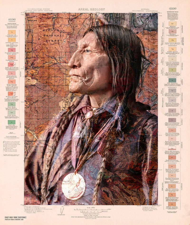 Chief Wolf Robe (Cheyenne)